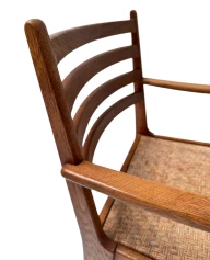 Two Modernist Art Deco Armchairs by Bas van Pelt for My Home, 1930s